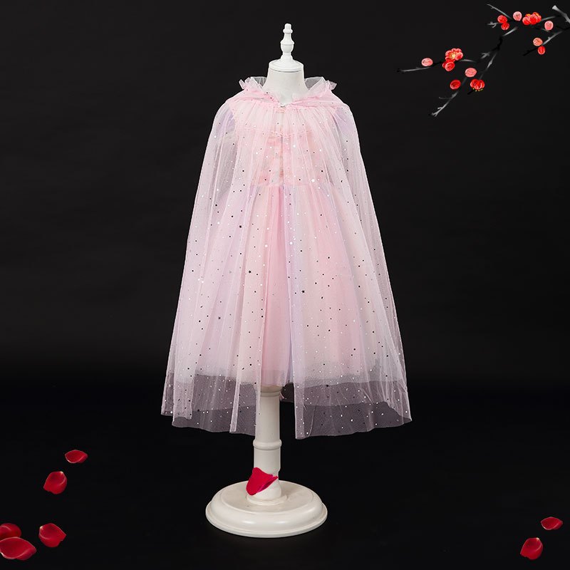 Áo Choàng Lưới Công Chúa Elsa. Trang phục hóa trang DẠ HỘI