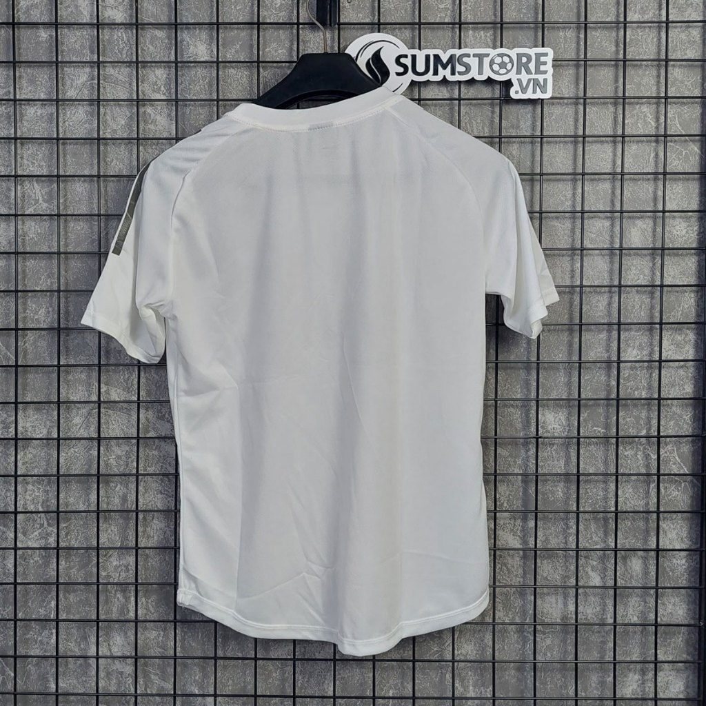 Áo Thể Thao MUN Trắng C1 Thun Mè Mát Mẻ