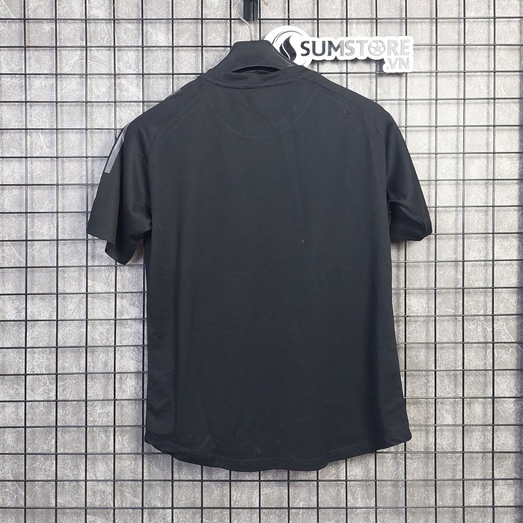Áo MUN Đen C1 Thun Mè Chất Lượng - Áo đá banh