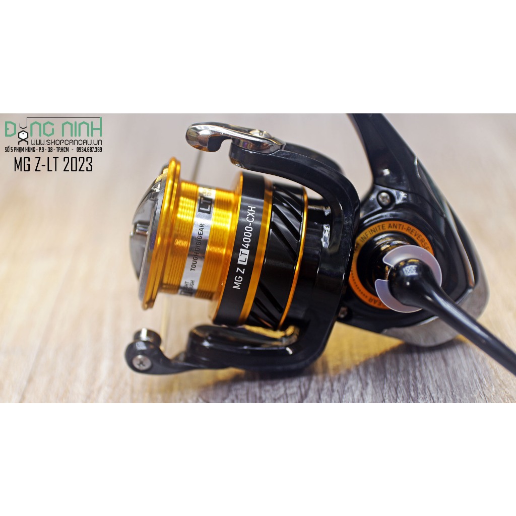 Máy câu Daiwa MG Z LT - 2023