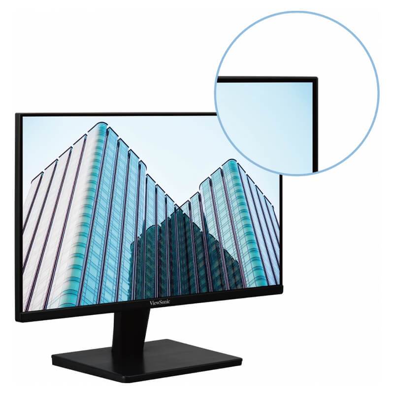 Màn hình văn phòng Viewsonic VA2436-H 24" IPS 100Hz viền mỏng  -Bảo hành 36 tháng