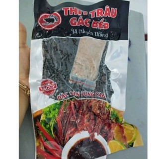 200gr Thịt Trâu Gác Bếp Tây Bắc Hàng Chuẩn