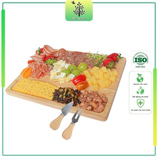 Khay phô mai trang trí hình chữ nhật | ChopChop 20271 | Sang trọng, tinh tế | Dùng cho nhà hàng - Khách sạn - Gia đình