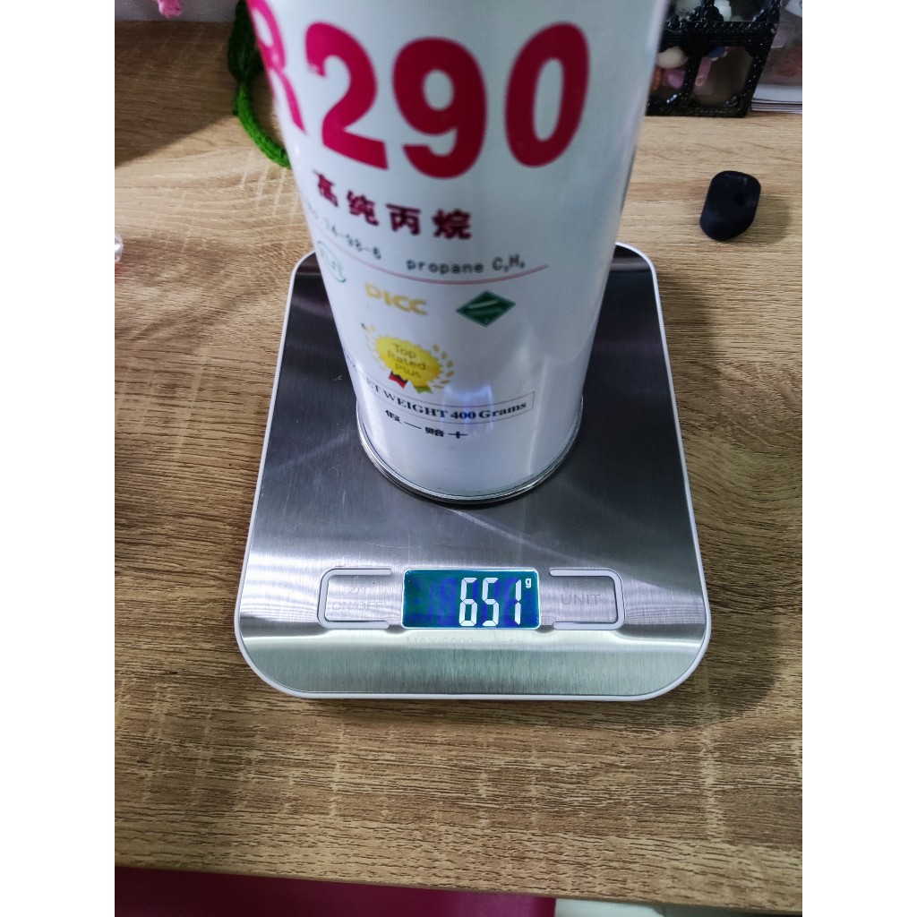 Bình khí lạnh Green gas tiết kiệm 400gr 11-12kg/cm2 có vòi, có silicon