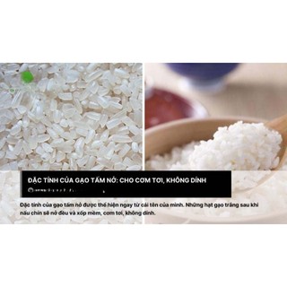 GẠO TẤM NỞ _ NGỌC AN ( LOẠI 1)