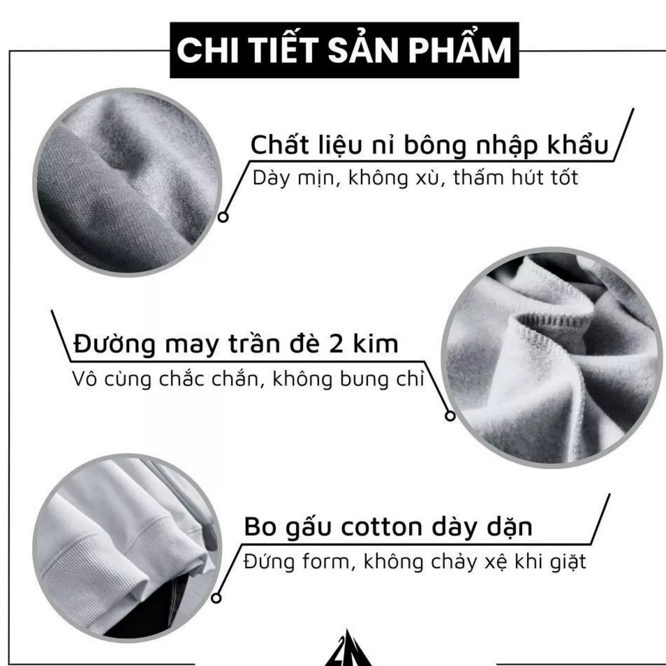 Áo Hoodie Form Rộng Nam Nữ  Unisex Chất Nỉ Ngoại Siêu Dày Dặn-HD04