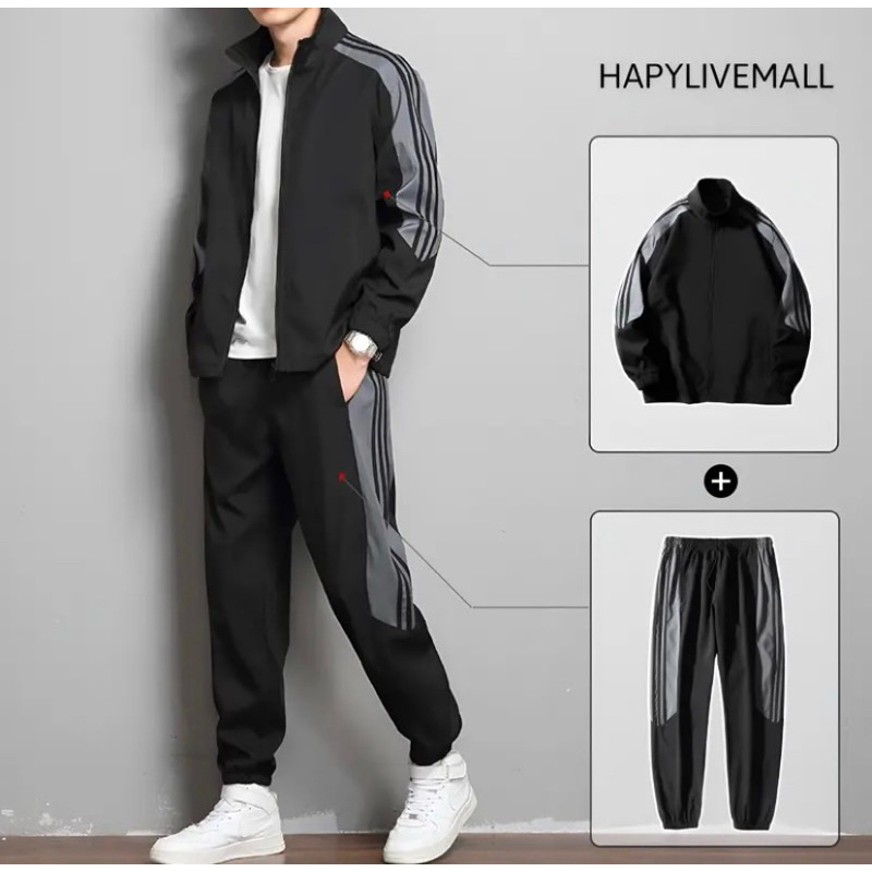 Bộ thể thao Nam chất Gió  mới nhất năm nay