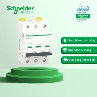 Cầu dao tự động A9K24350 Schneider 50A Acti9 iK60 3P 400VAC