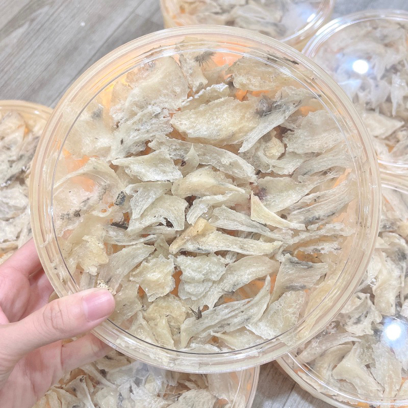 CHÂN YẾN THÔ + tặng táo, đường, nhíp
