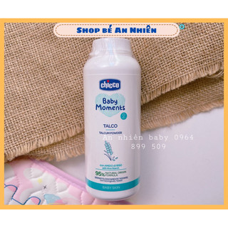 Phấn rôm khô tinh chất bột gạo chicco 150ml-an toàn cho bé