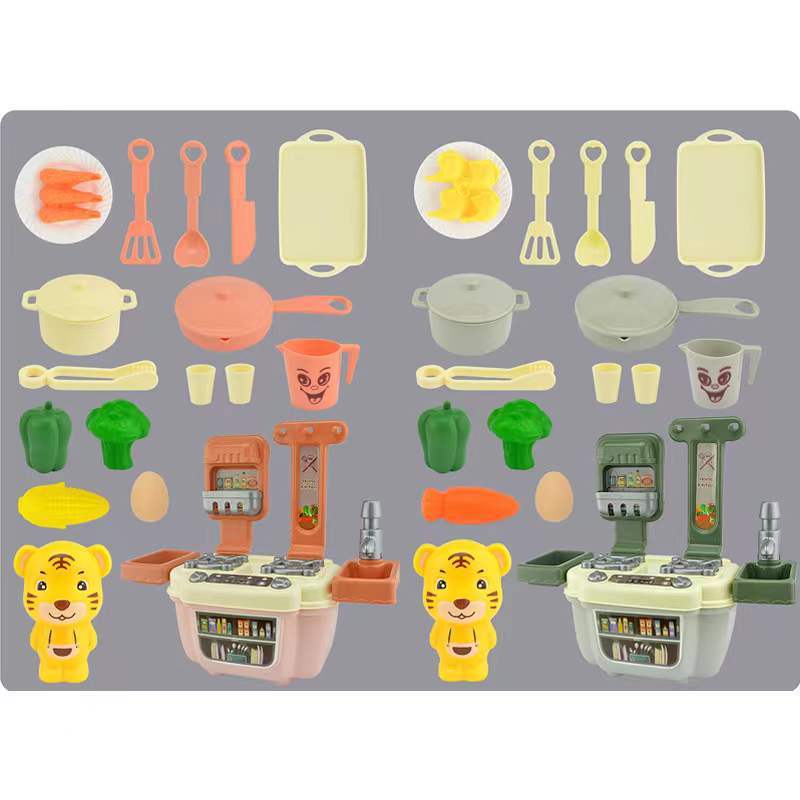 Túi Đồ Chơi Nhà Bếp Nấu Ăn 28CM Cho Bé A6619