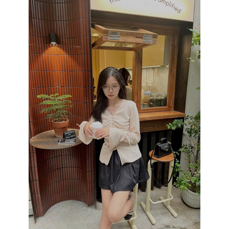 ÁO Kiểu Nữ tay loe tiểu thư BIGSIZE  m9999