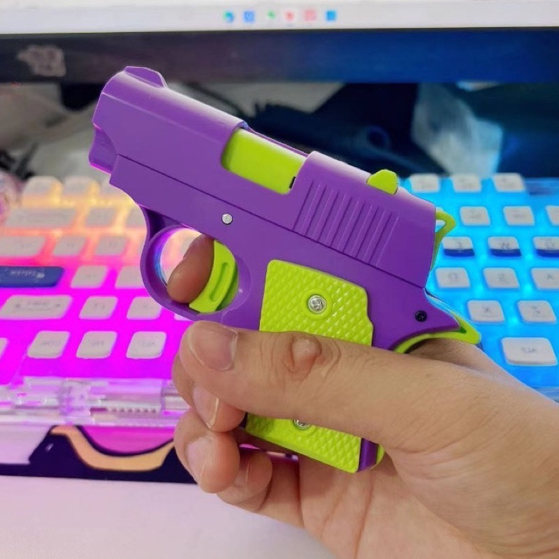 Đồ Chơi Súng Vô Tri 3D Hot Trend Cho Bé