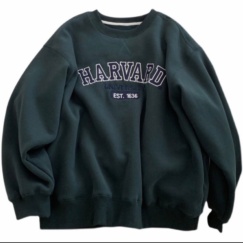 Áo nỉ Sweater nam nữ form unisex vải nỉ bông dày dặn