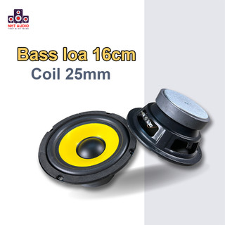 2 bass loa kéo 16 coil 25-35 công suất 50w mạnh mẽ hiện đại