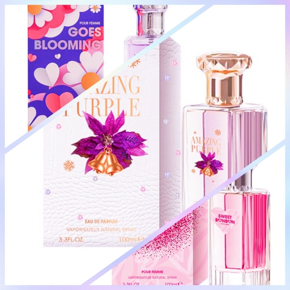 Nước Hoa Nữ Hương Thơm Nhẹ Nhàng Lâu Dài Cho Nữ 100Ml