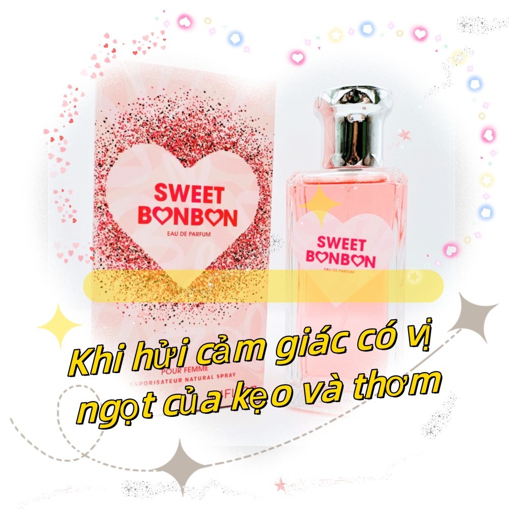 Nước Hoa Nữ Hương Thơm Nhẹ Nhàng Lâu Dài Cho Nữ 100Ml