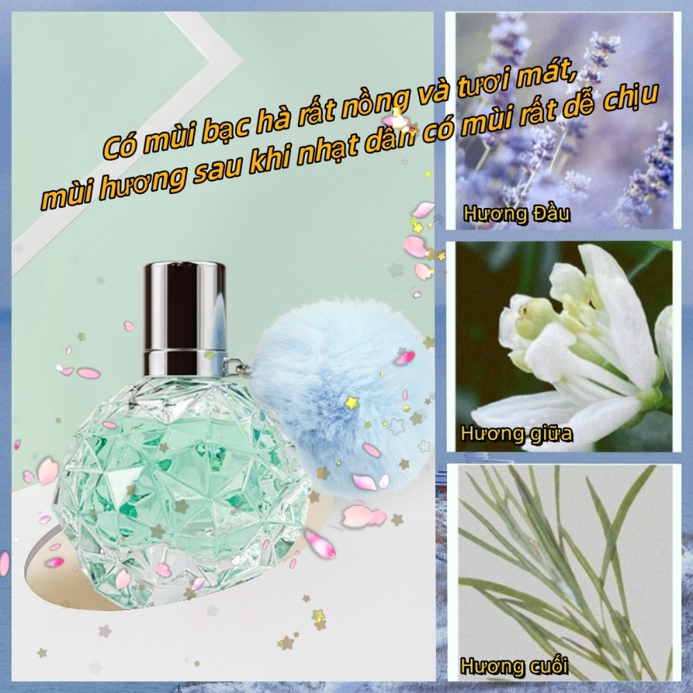 Nước Hoa Nữ Cao Cấp Chính Hãng  Hương Thơm Sang Trọng Quyến Rũ Thơm Lâu 50ml
