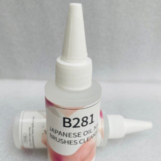 Nước rửa cọ làm nail B281 chai 60ml