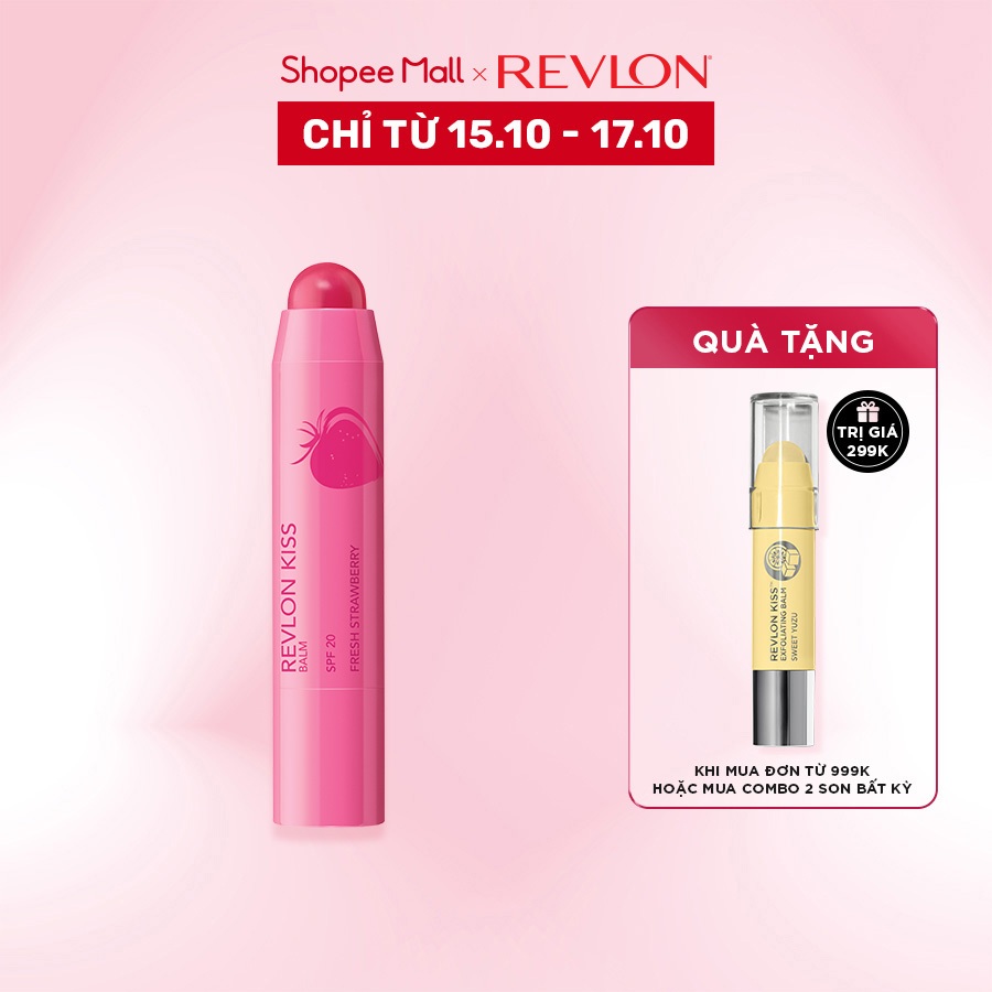 Son dưỡng môi có màu - Revlon Kiss Balm 2.6g