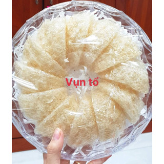 Yến vụn tổ sạch lông + táo, đường