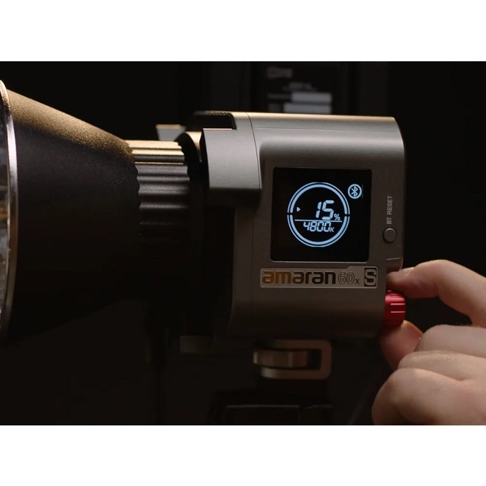 Đèn Led Aputure Amaran 60D, 60X-S, 60x Bi-Color - Đèn Quay Phim Chụp Ảnh Livestream Chuyên Nghiệp HL Studio