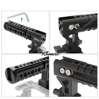 Top Handle Selens DSLR Camera Handle Grip Handle With NATO