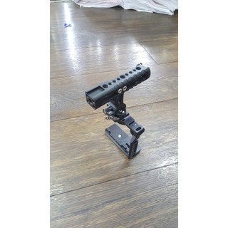 Top Handle Selens DSLR Camera Handle Grip Handle With NATO