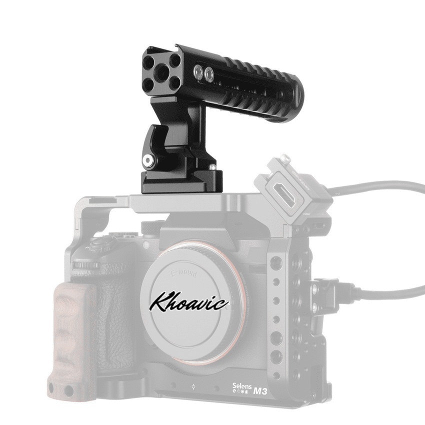 Top Handle Selens DSLR Camera Handle Grip Handle With NATO
