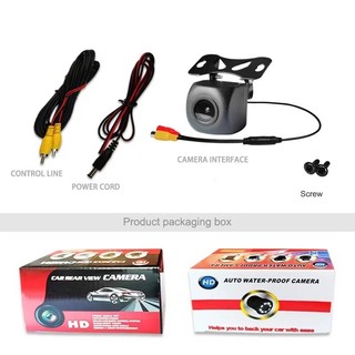 Cam lùi ahd cánh bướm 12V
