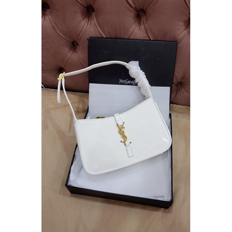 Túi da bóng có dây kéo