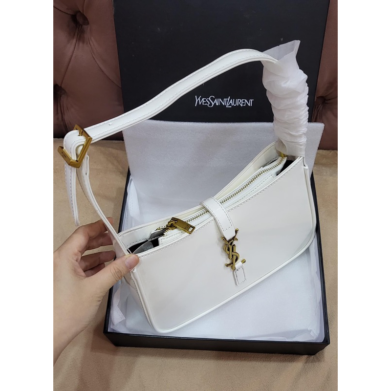 Túi da bóng có dây kéo