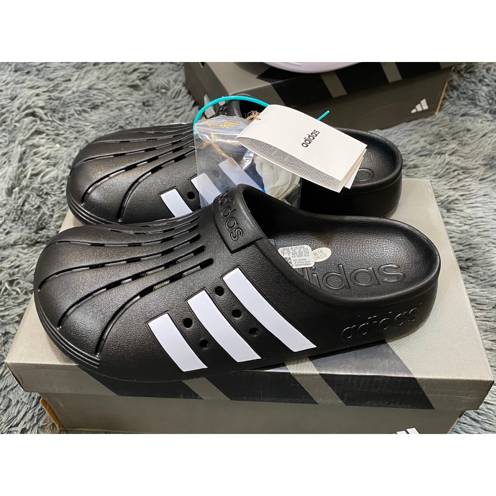 Dép Adidas Adilette Clogs đúc nguyên khối hàng thời trang Nam Nữ hot