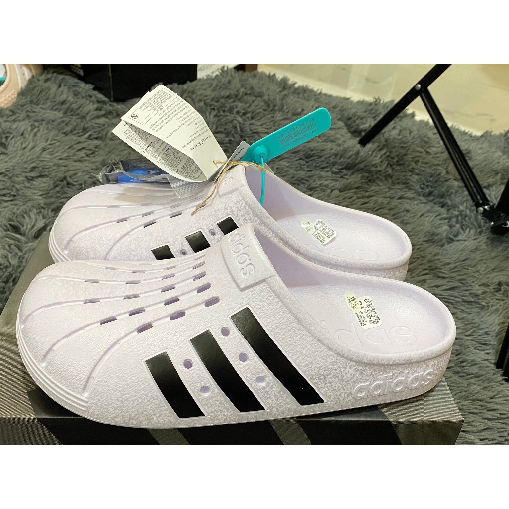 Dép Adidas Adilette Clogs đúc nguyên khối hàng thời trang Nam Nữ hot