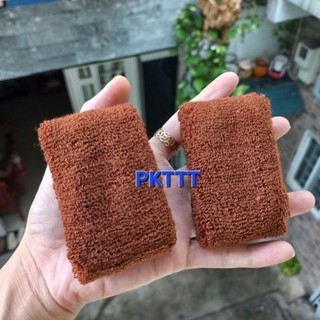 Len cột tóc đen/nâu mã 330 (bản 4cm-5cm)