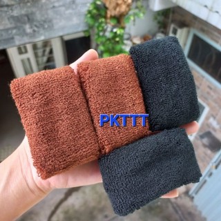 Len cột tóc đen/nâu mã 330 (bản 4cm-5cm)