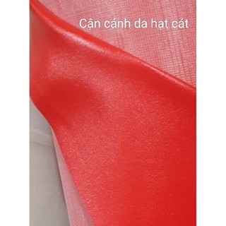 ( 2 loại) Simili da vân cát nhiều màu khổ 1m4