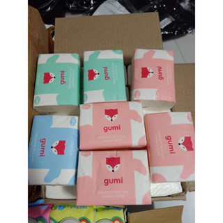 Thùng 30 gói khăn giấy rút Gumi 3 lớp 300 tờ dai trắng mịn