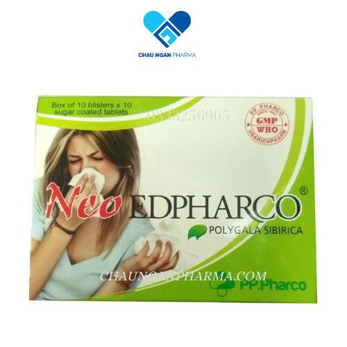 Viên giảm ho bổ phổi NEO EDPHARCO