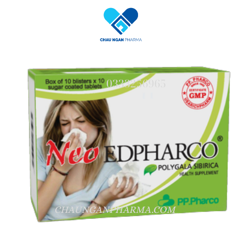 Viên giảm ho bổ phổi NEO EDPHARCO