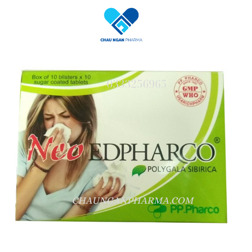 Viên giảm ho bổ phổi NEO EDPHARCO