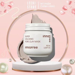 (Mẫu Mới) Siêu mặt nạ chăm sóc lỗ chân lông innisfree Super Volcanic Pore Clay Mask 2X 100ml