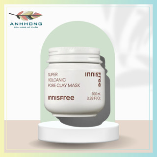 (Mẫu Mới) Mặt Nạ Đất Sét Innisfree Super Volcanic Pore Clay Mask 2X