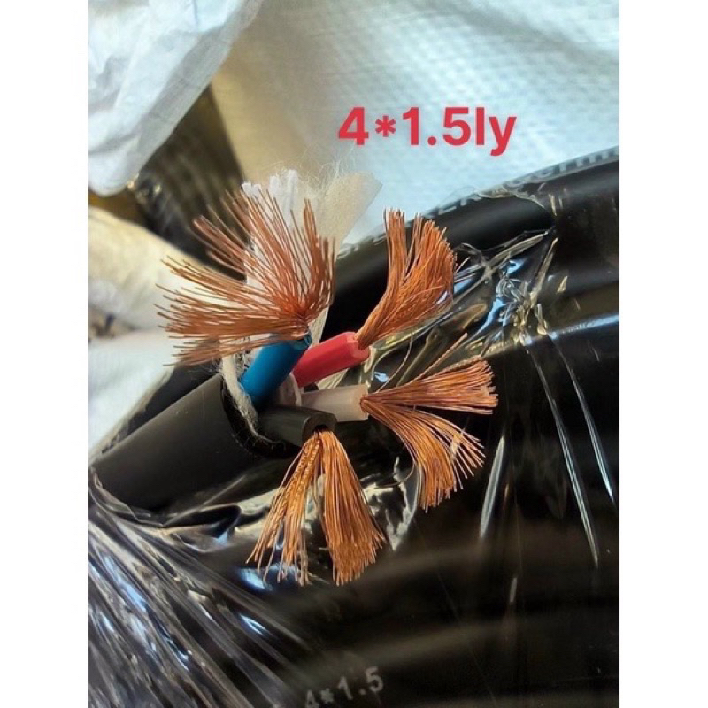 1 mét dây loa SOMMER 4 lõi đồng nguyên chất hàng cao cấp