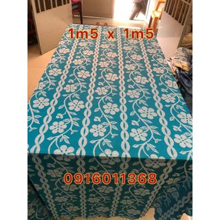 Khăn Trải Bàn gấm Bông Bính
