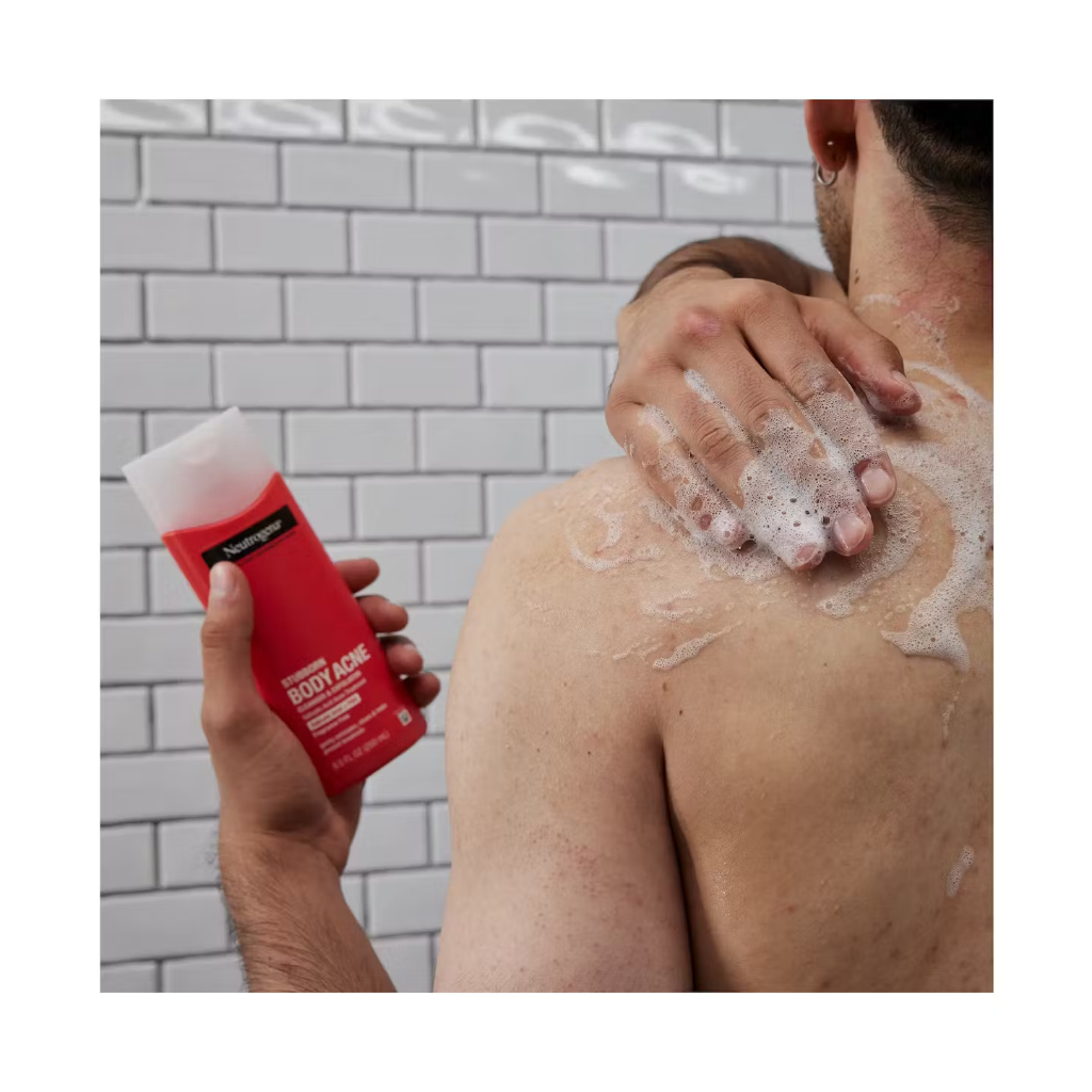 Sữa Tắm NEUTROGENA Clear Body Wash Pink Grapefruit, Sữa Tắm Mụn Lưng, Ngừa Mụn, Mờ Thâm 250ml