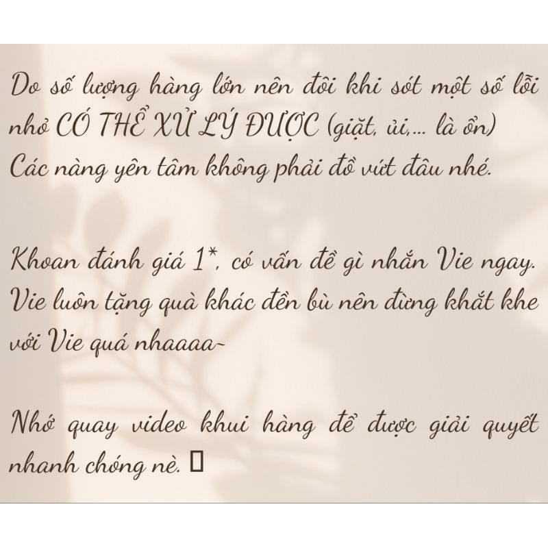 Áo kiểu và áo Croptop các loại