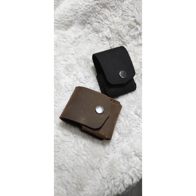 Thanh lý phôi bao da zippo da bò về tự khâu - mẫu 2