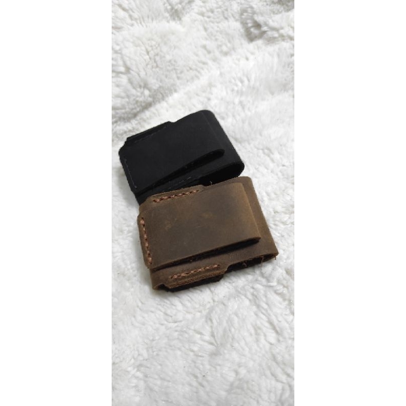 Thanh lý phôi bao da zippo da bò về tự khâu - mẫu 2