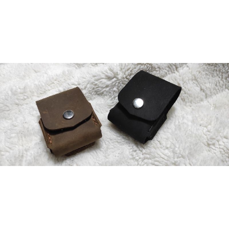 Thanh lý phôi bao da zippo da bò về tự khâu - mẫu 2